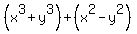%28x%5E3+%2B+y%5E3%29+%2B+%28x%5E2+-+y%5E2%29