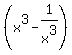 %28x%5E3+-1%2Fx%5E3%29