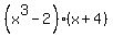 %28x%5E3-2%29%28x%2B4%29