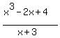 %28x%5E3-2x%2B4%29%2F%28x%2B3%29