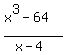 %28x%5E3-64%29%2F%28x-4%29