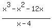 %28x%5E3-x%5E2-12x%29%2F%28x-4%29
