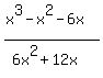 %28x%5E3-x%5E2-6x%29%2F%286x%5E2%2B12x%29