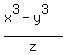 %28x%5E3-y%5E3%29%2Fz