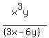 %28x%5E3y%29%2F%28%283x-6y%29%29