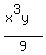 %28x%5E3y%29%2F9+