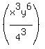 %28x%5E3y%5E6%2F4%5E3%29