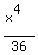 %28x%5E4%29%2F36