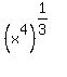 %28x%5E4%29%5E%281%2F3%29