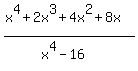 %28x%5E4%2B+2x%5E3%2B+4x%5E2%2B+8x%29%2F%28x%5E4-16%29