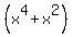 %28x%5E4+%2B+x%5E2%29