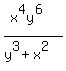%28x%5E4y%5E6%29%2F%28y%5E3%2Bx%5E2%29