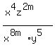 %28x%5E4z%5E%282m%29%29%2F%28x%5E%288m%29y%5E5%29