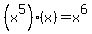 %28x%5E5%29%2A%28x%29=x%5E6