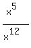 %28x%5E5%29%2F%28x%5E12%29