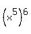 %28x%5E5%29%5E6
