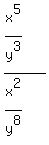 %28x%5E5%2Fy%5E3%29+%2F%28+x%5E2%2Fy%5E8%29