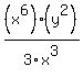%28x%5E6%29%28y%5E2%29%2F3x%5E3