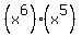 %28x%5E6%29%2A%28x%5E5%29