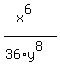 %28x%5E6%29%2F%2836%2Ay%5E8%29