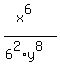 %28x%5E6%29%2F%286%5E2%2Ay%5E8%29