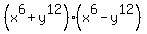 %28x%5E6%2By%5E12%29%28x%5E6-y%5E12%29
