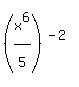 %28x%5E6%2F5%5E%22%22%29%5E%28-2%29