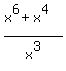 %28x%5E6+%2B+x%5E4%29%2Fx%5E3