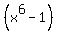 %28x%5E6+-+1%29