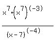 %28x%5E7%28x%5E7%29%5E-3%29%2F%28%28x-7%29%5E-4%29