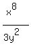 %28x%5E8%29%2F%283y%5E2%29
