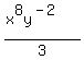 %28x%5E8y%5E%28-2%29%29%2F3