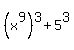 %28x%5E9%29%5E3+%2B5%5E3