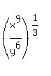 %28x%5E9%2Fy%5E6%29%5E%281%2F3%29