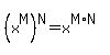 %28x%5EM%29%5EN=x%5E%28M%2AN%29