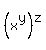 %28x%5Ey%29%5Ez%29