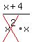 %28x+%2B+4%29%2Fcross%28x%5E2%29x