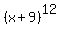 %28x+%2B+9%29%5E12