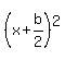 %28x+%2B+b%2F2%29%5E2