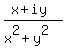 %28x+%2B+iy%29%2F%28x%5E2+%2B+y%5E2%29