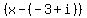 %28x+-%28+-3%2B+i%29%29