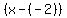 %28x+-+%28-2%29%29