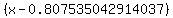 %28x+-+0.807535042914037%29