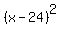 %28x+-+24%29%5E2
