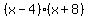 %28x+-+4%29%2A%28x+%2B+8%29