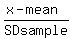 %28x+-+mean%29%2FSD+sample