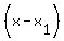 %28x+-+x%5B1%5D%29