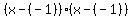 %28x-%28-1%29%29%28x-%28-1%29%29+