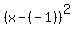 %28x-%28-1%29%29%5E2