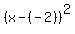 %28x-%28-2%29%29%5E2